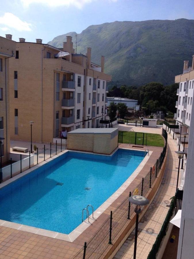 Appartamento El Paraiso Posada De Llanes Esterno foto