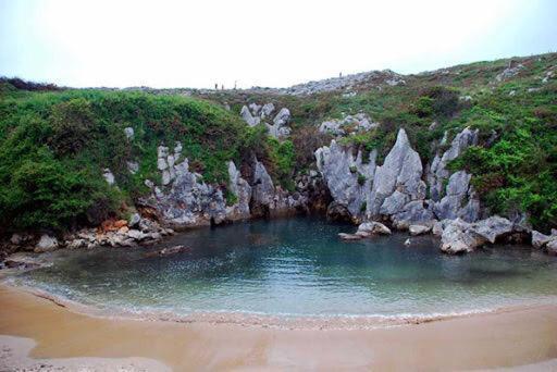 Appartamento El Paraiso Posada De Llanes Esterno foto