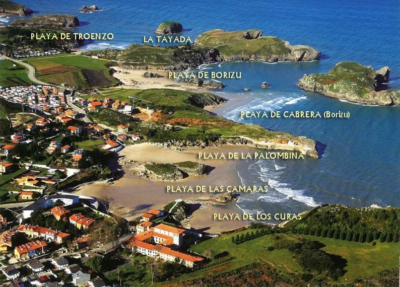 Appartamento El Paraiso Posada De Llanes Esterno foto