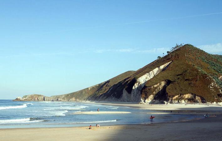 Appartamento El Paraiso Posada De Llanes Esterno foto